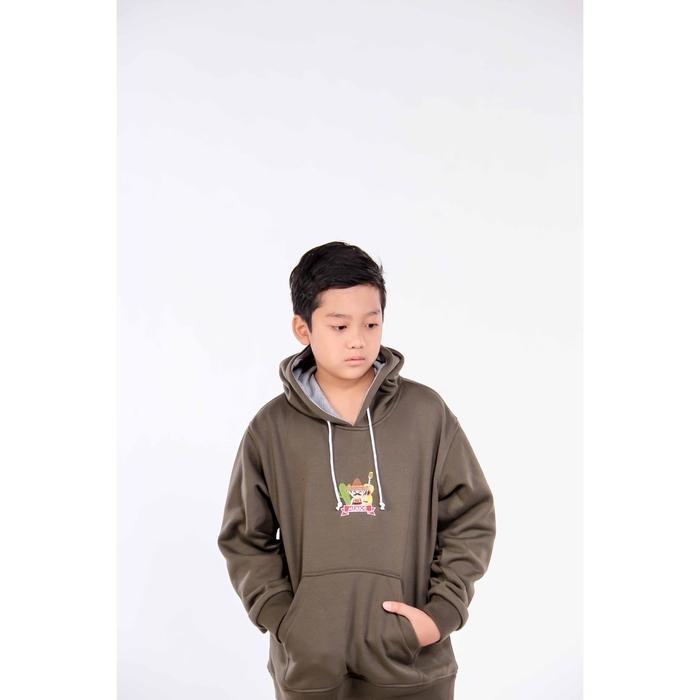 Mexican Hoodie Jumper Anak Mexico Hoodie Olive,