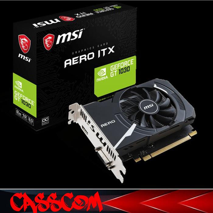 Gt1030 Nvidia Gp108 MSI GeForce GT1030 2GB DDR5 AERO ITX 2G OC