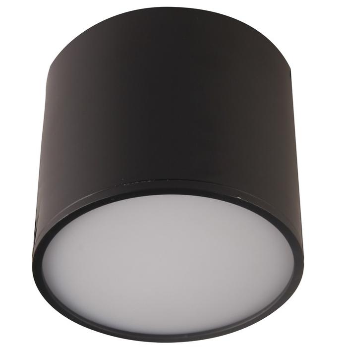 Gambar Nerolight LED 4" Round Surface Mount Light-12W Bright Warmwhite-Black dari NERO ELECTRIC undefined Tokopedia