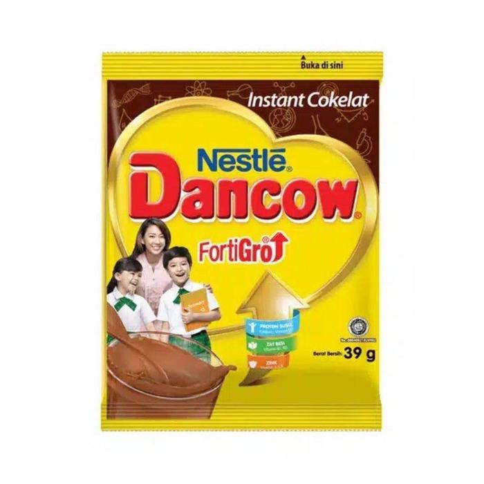 Gambar DANCOW FORTIGRO COKLAT / DANCOW FORTIGRO INSTANT PUTIH - Coklat dari SembakoBerkahMurah undefined Tokopedia