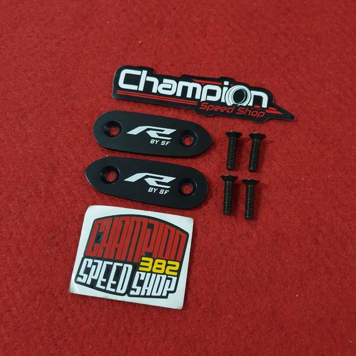 Gambar Mirror Blanking Plate Cover Tutup Spion Street Fender New R25 R15 V3 dari Champion Speed Shop 382 undefined Tokopedia