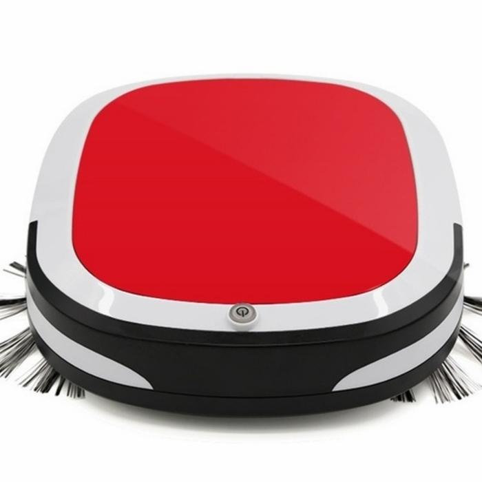 Gambar High quality 6-in-1 Intelligent Robot Vacuum Cleaner Multifunctional - Red dari JAYA LIE 7296 undefined Tokopedia
