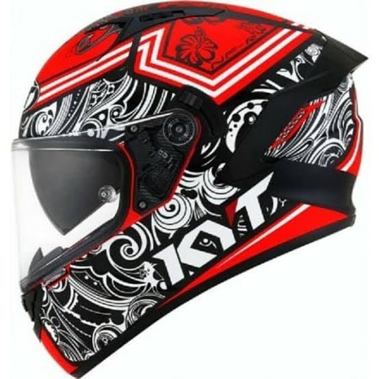 Jual KYT NFR Steel Flower KYT Full Face Karawang