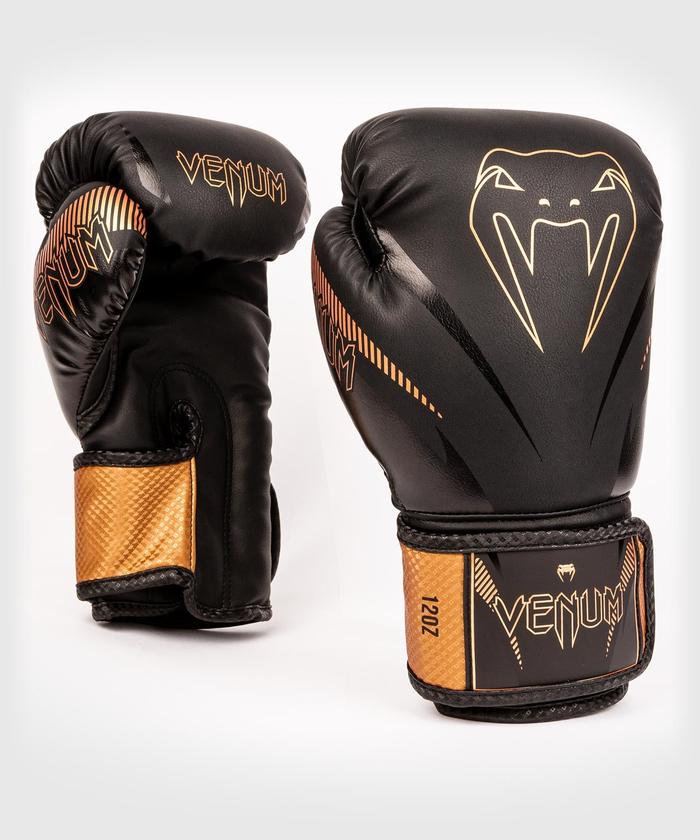 Gambar VENUM IMPACT BOXING GLOVES - BLACK BRONZE, 12 dari Immortal Fightshop undefined Tokopedia