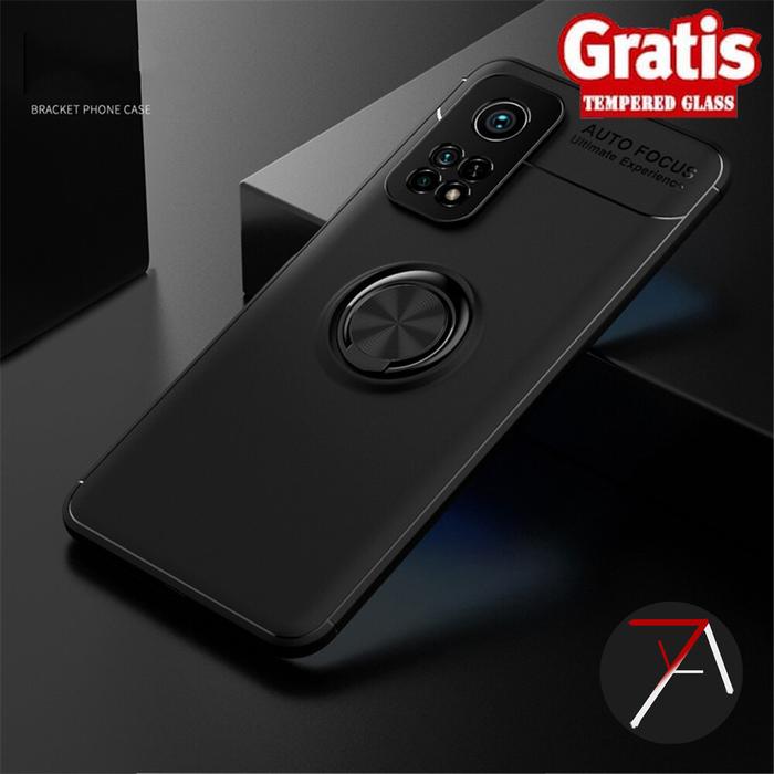Gambar Xiaomi Mi 10T Mi10T 5G Invisible I Ring iRing Soft Case Cover TPU - Hitam dari 17 Agustus Case undefined Tokopedia