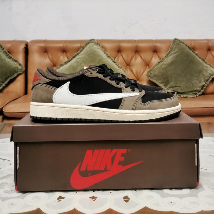 Jual Nike Air Jordan 1 Low Travis Scott - Jakarta Pusat - footstep.insight  | Tokopedia