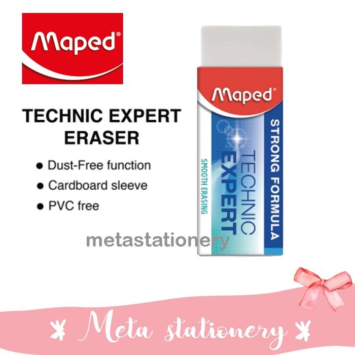 Gambar Penghapus / Eraser Maped Technic Expert ( Refill Gom Stick ) dari Meta Stationery undefined Tokopedia