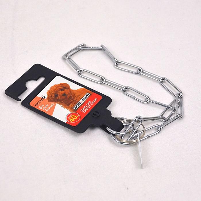 Gambar BESTINSHOW Tali Tuntu Anjing Long Link Chock Chain 2mm - 40cm dari Pet Republic Indonesia undefined Tokopedia