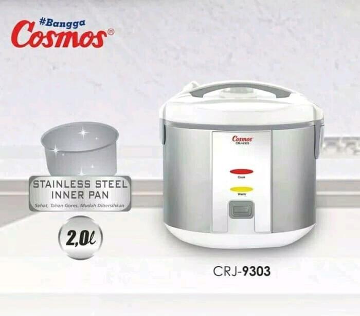 Jual Cosmos Magic Com Rice Cooker Penanak Nasi Panci Stainless