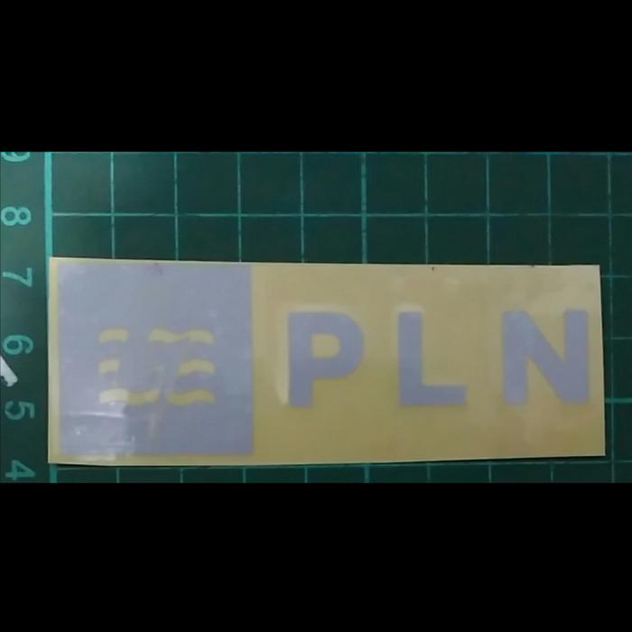 Gambar Stiker Sticker Logo Lambang PLN Perusahaan Listrik Negara - Putih, Potrait dari fikma92 Online Shop undefined Tokopedia