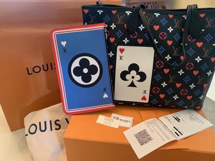NEVERFULL MM LOUIS VUITTON