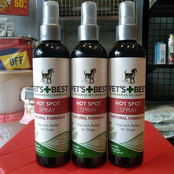 essential pet hot spot spray