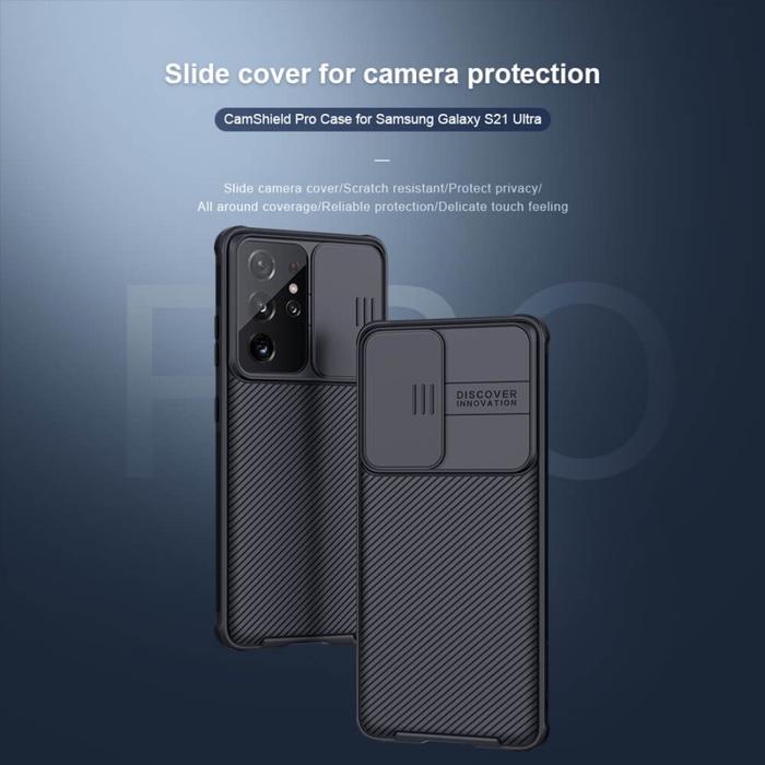 Nillkin Camshield Pro Case for Samsung S21 Ultra Case for Samsung S21 Plus  S21 S21