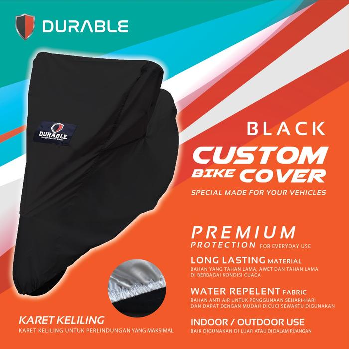 Gambar Honda Rebel CMX 500 300 Sarung Motor/Selimut Motor DURABLE - Hitam, Rebel CMX 500 dari Durable Indonesia undefined Tokopedia