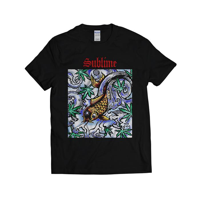 Jual SUBLIME - BADFISH KOI | KAOS BAND 