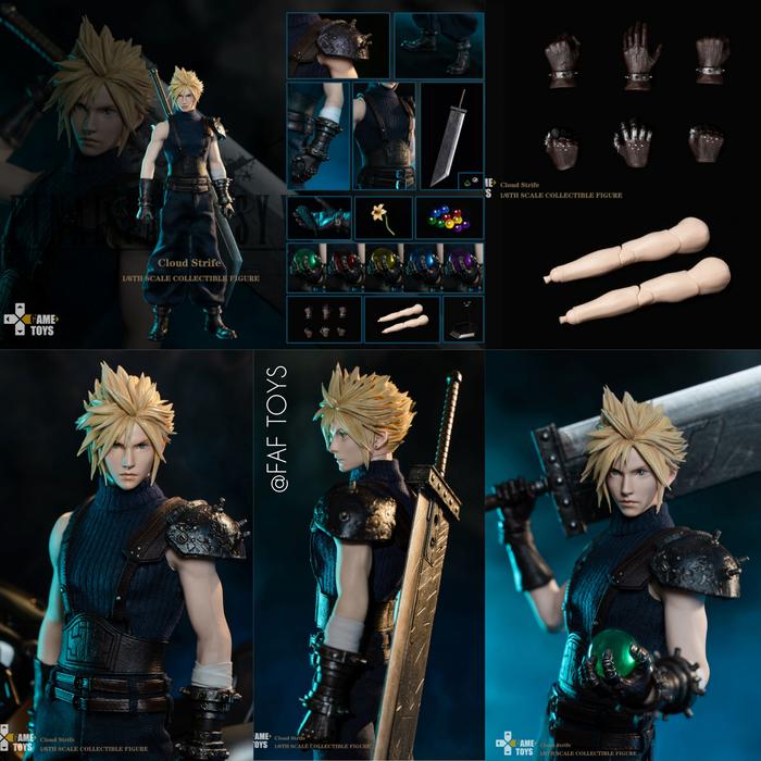 Gambar PREORDER - Game Toys Cloud Final Fantasy VII Remake - Deluxe Version dari FAF TOYS undefined Tokopedia