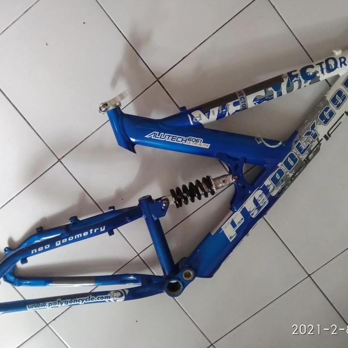 Gambar Frame MTB Polygon Alutech 6061 Alloy dari Bali Heli undefined Tokopedia