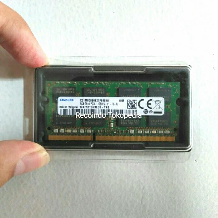 RAM Laptop Samsung 8GB DDR3L 1600 PC3L-12800S Memory Sodimm DDR3 di  Recoindo Tokopedia