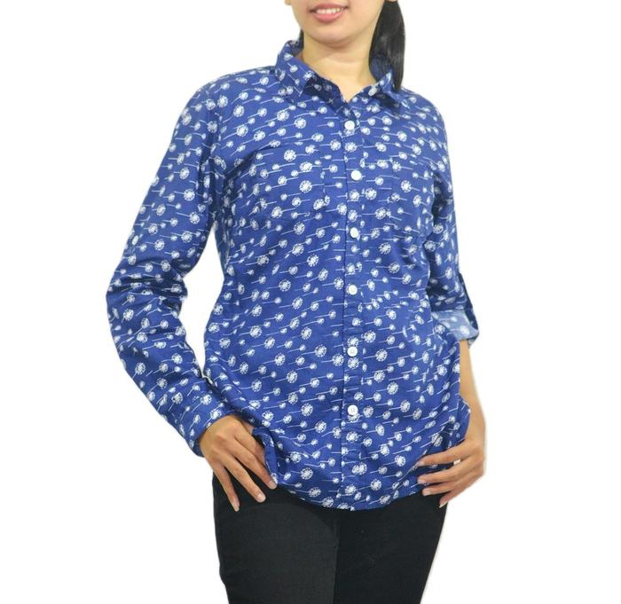 Gambar FACTOR - NAVY VELLEY SHIRT RP 349.000 - Biru, XL dari Factor Clothing undefined 4 Tokopedia