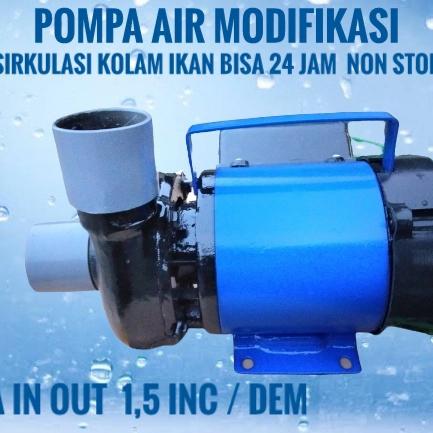 Gambar Pompa Air Sirkulasi kolam Ikan Koi dari Maju Jaya Teknik_NEW undefined Tokopedia