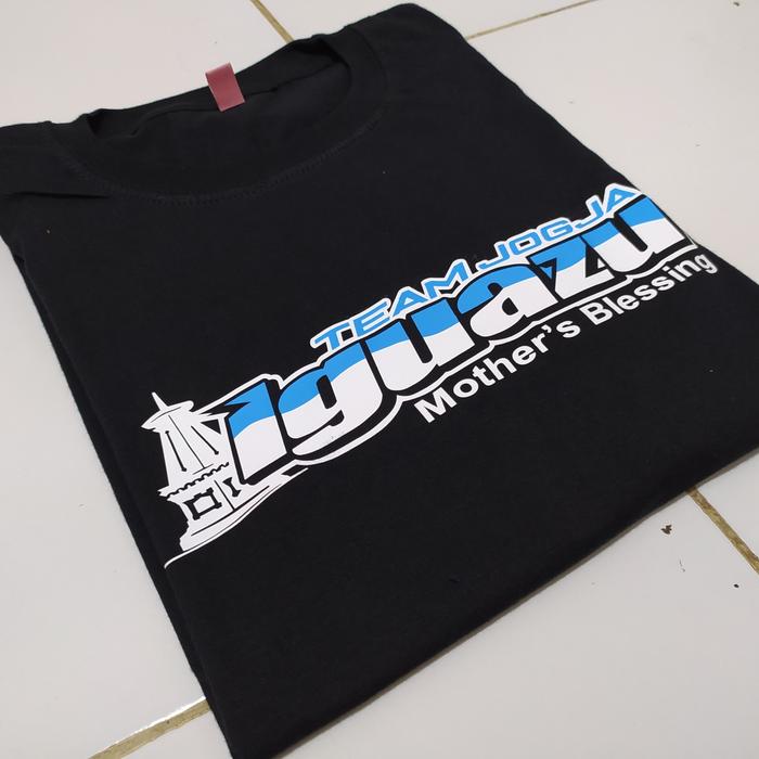 Gambar Kaos iguazu team Jogja stj mania / baju bismania Sudiro Tungga jaya - Hitam, S dari AURAcloth undefined Tokopedia