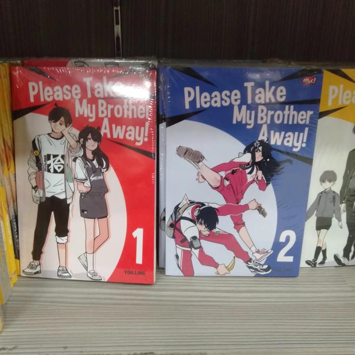 Gambar komik please take my brother away 1-6 - vol 5 dari exstore_id undefined Tokopedia