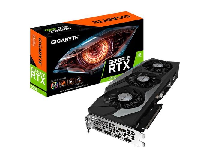 Nvidia Gtx 3090 Kartu Grafis NVIDIA GeForce RTX 3090 24 GB GDDR6X
