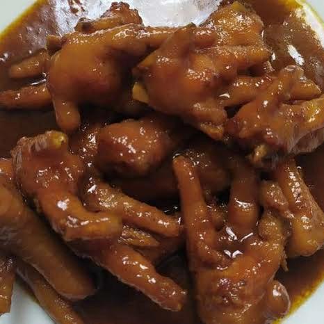 Gambar Ceker Ayam Si Manyun Bumbu Semur Kecap Masakan Rumahan Lezat Bandung dari Husnuzan Mart undefined Tokopedia
