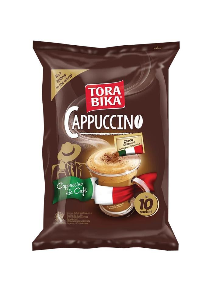 Gambar Torabika Cappuccino Extra Choco Granule 10X25g dari KannaStore id undefined Tokopedia