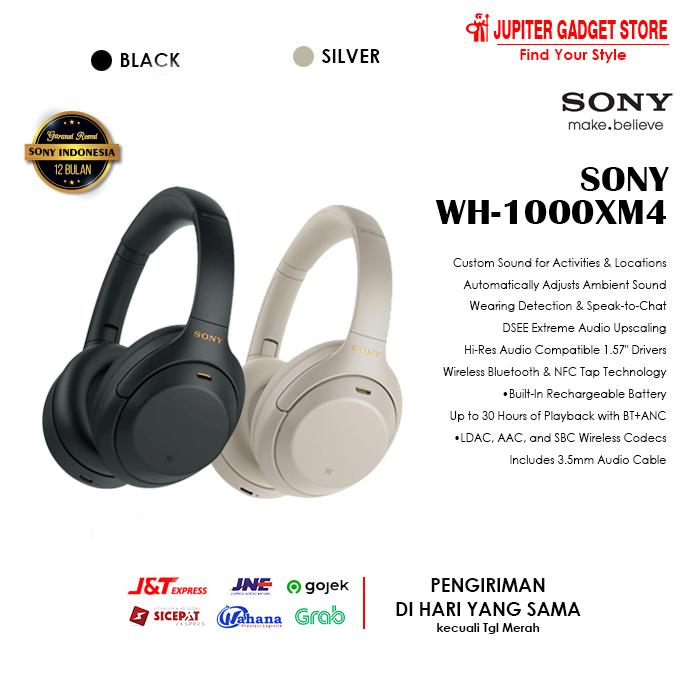 Jual Sony WH-1000XM4 Noise Cancelling 