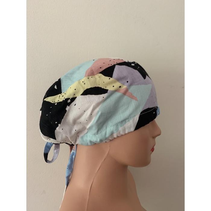 Jual Headcap medis Abramed motif 