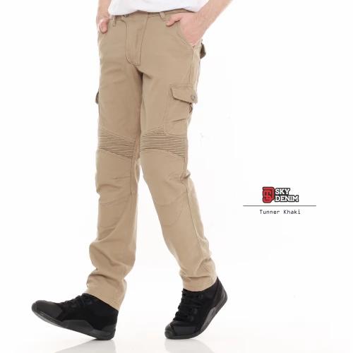 Jual SKY DENIM TUNNER KHAKI - CAMO NAVY 