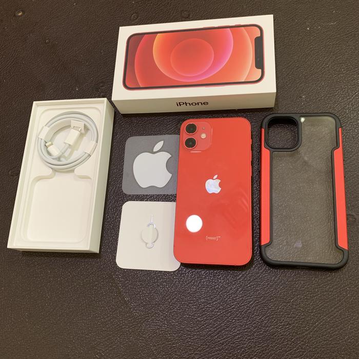 C*y様 Apple 知れん iPhone 12mini (赤) 本体 128G 超美品