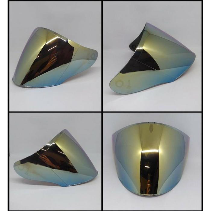 Gambar KACA KYT VENOM PNP HELM KYOTO CENTRO DJ MARU INK DINAMIC - Gold dari Ryuku Store_NEW undefined Tokopedia