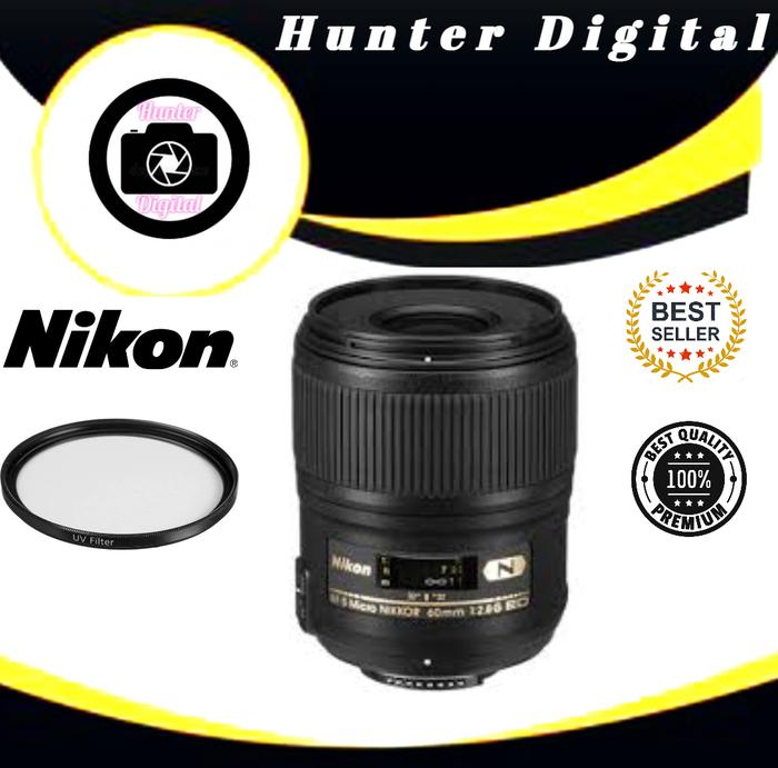 Nikon ニコン AF-S 香り 60mm F/2.8G ED レンズ #589