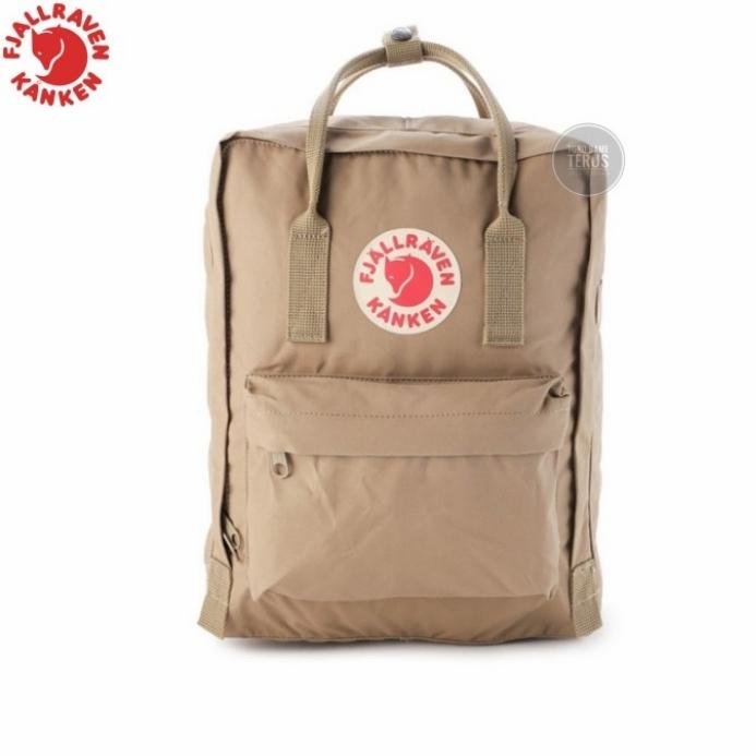 beige kanken backpack