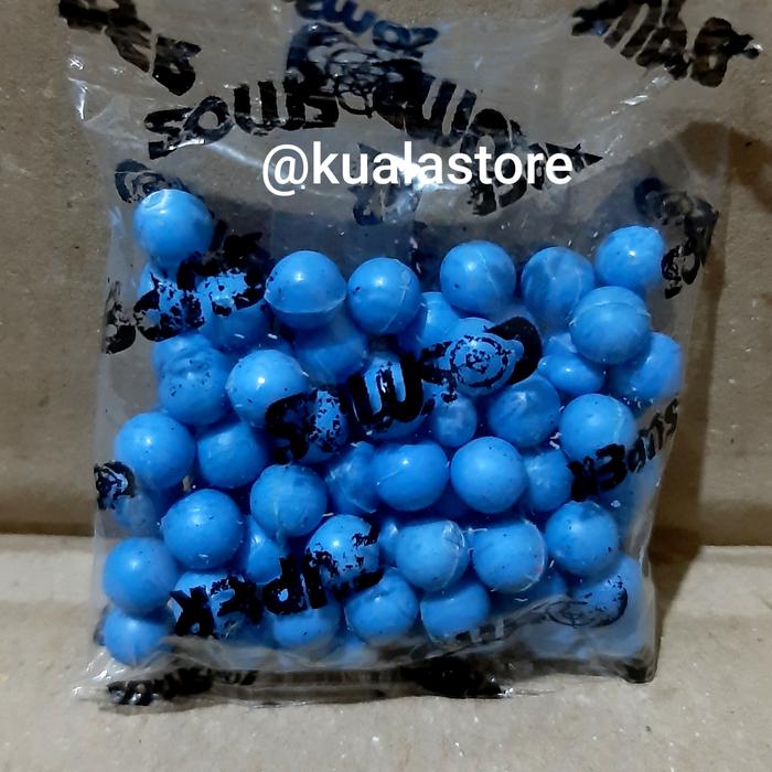 Gambar Peluru Air Soft Gun / Peluru Pistol Mainan (Peluru Plastik) - Biru dari Toko Kuala Store undefined Tokopedia