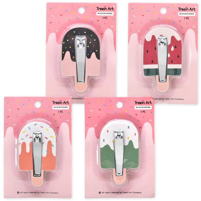 Gambar Scoop Gunting Kuku & Pengasah Kuku Set 41223000 - Pink dari Scoop Ideas undefined Tokopedia