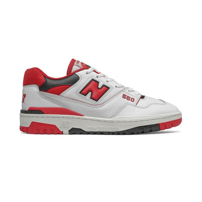 Jual NEW BALANCE 550 WHITE RED BB550SE1 
