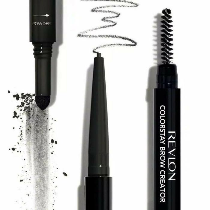 Gambar Revlon eyebrow creator - soft black dari dndcosmetics undefined Tokopedia
