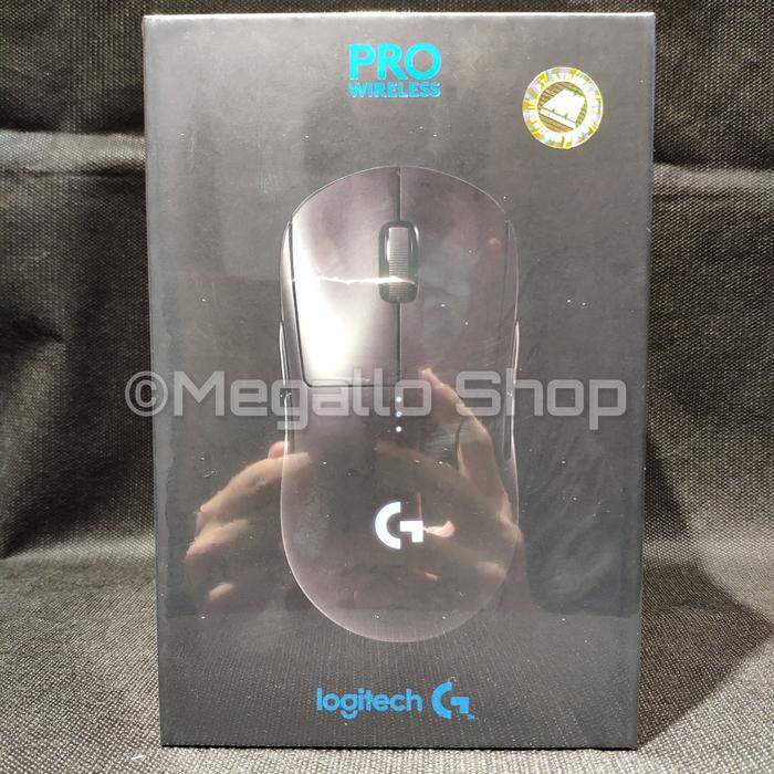 Gambar Logitech GPro Mouse Wireless G Pro Hero Gaming Mouse Garansi Resmi - GPro 2019 Black dari Megallo Shop undefined Tokopedia