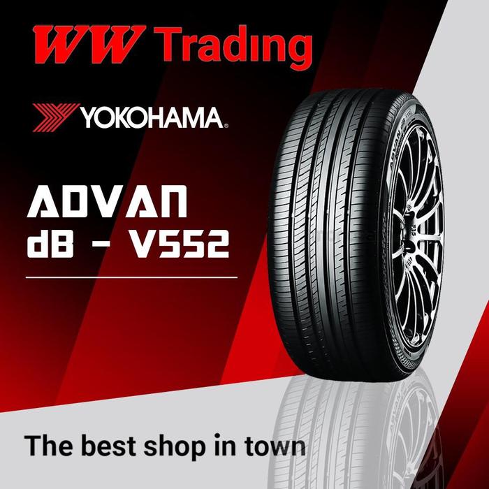 205/65 R15、YOKOHAMA ADVAN dB V552、2021年