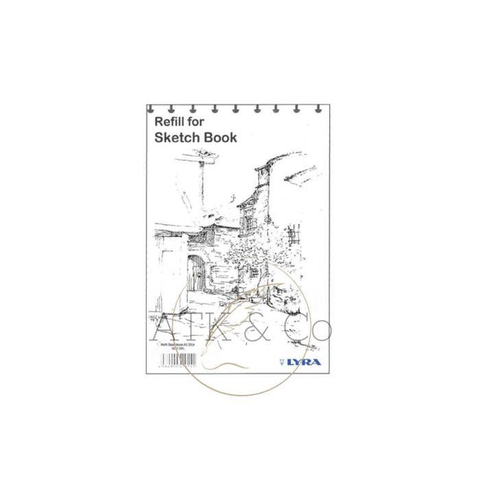 Gambar Refill Buku Gambar Sketsa Sketchbook A3 Lyra - Isi Kertas Sketch Book dari ATK & Co undefined Tokopedia