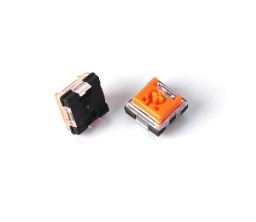 Gambar Keychron Low Profile Optical swtich - Orange dari Nmtindo undefined Tokopedia