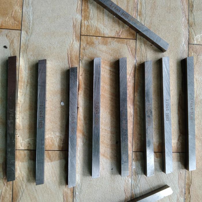 Gambar pahat bubut HSS 1/4 x 4 inch dari ALTA GO undefined Tokopedia