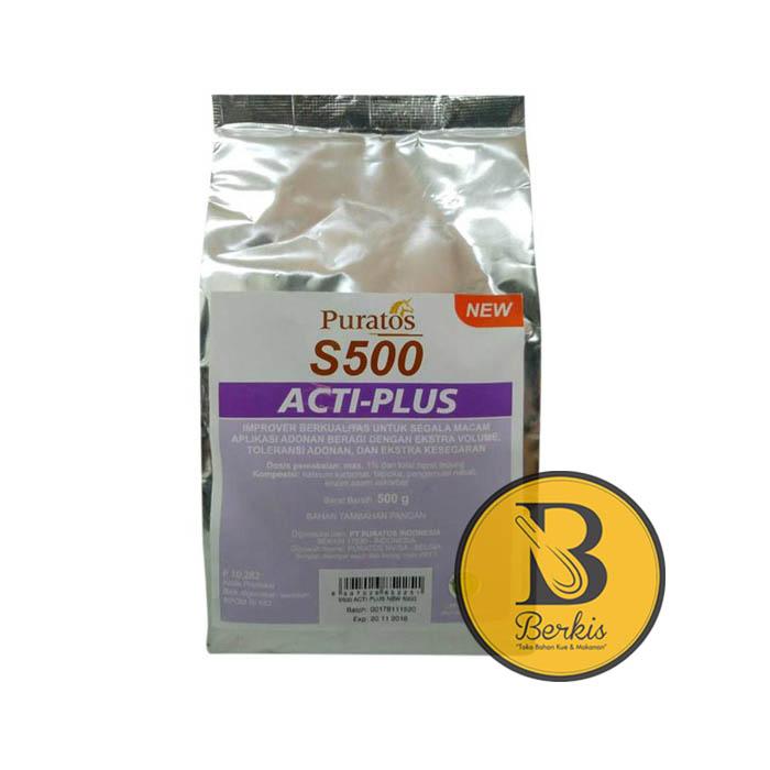 Gambar Puratos Bread Improver S500 Acti-Plus 100 Gr [Repack] dari BERKIS undefined Tokopedia