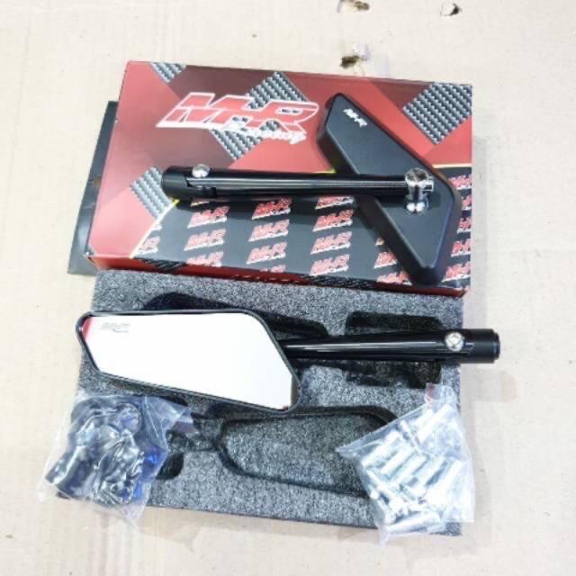 Gambar Spion Circuit Model Rizoma Original Merk Mhr Universal Semua Motor - Hitam dari UJM 999 Shop undefined Tokopedia
