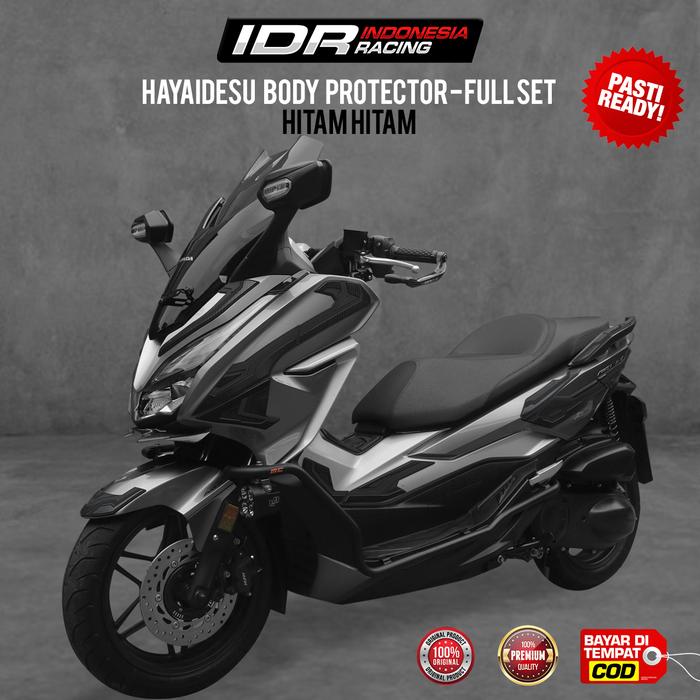 Gambar Hayaidesu Honda Forza FULL SET Body Protector Aksesoris Variasi - Hitam dari Hayaidesu IDR Indonesia Racing undefined Tokopedia