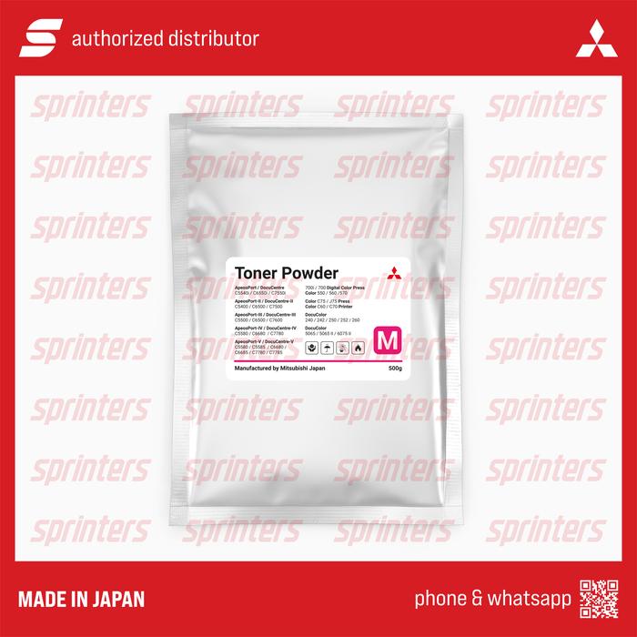 Gambar Toner Refill 500g Xerox Color C60 C70 Printer - Magenta dari Sprinters undefined Tokopedia