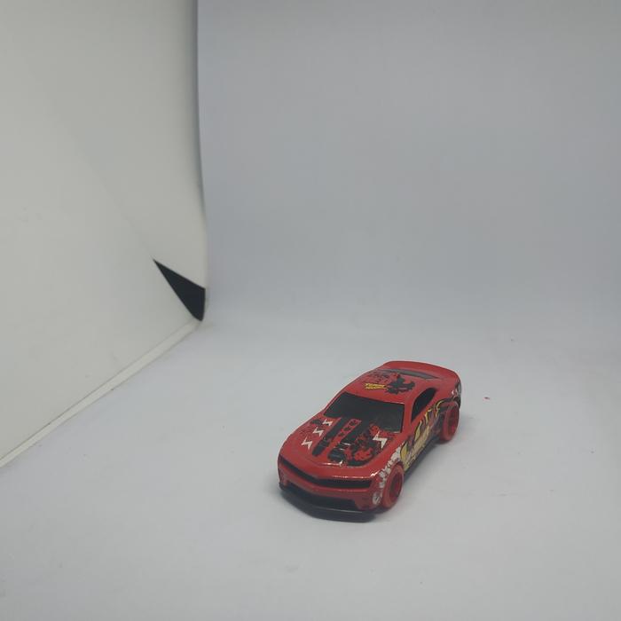 Jual Hot wheels '12 Camaro zl1 Concept Red Wheels Loose Kota
